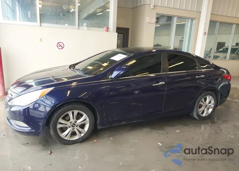 2012 Hyundai Sonata Limited из США, поврежденный, VIN 5NPEC4AC1CH471031